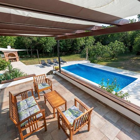 Garden Villa Hreljin Exterior foto