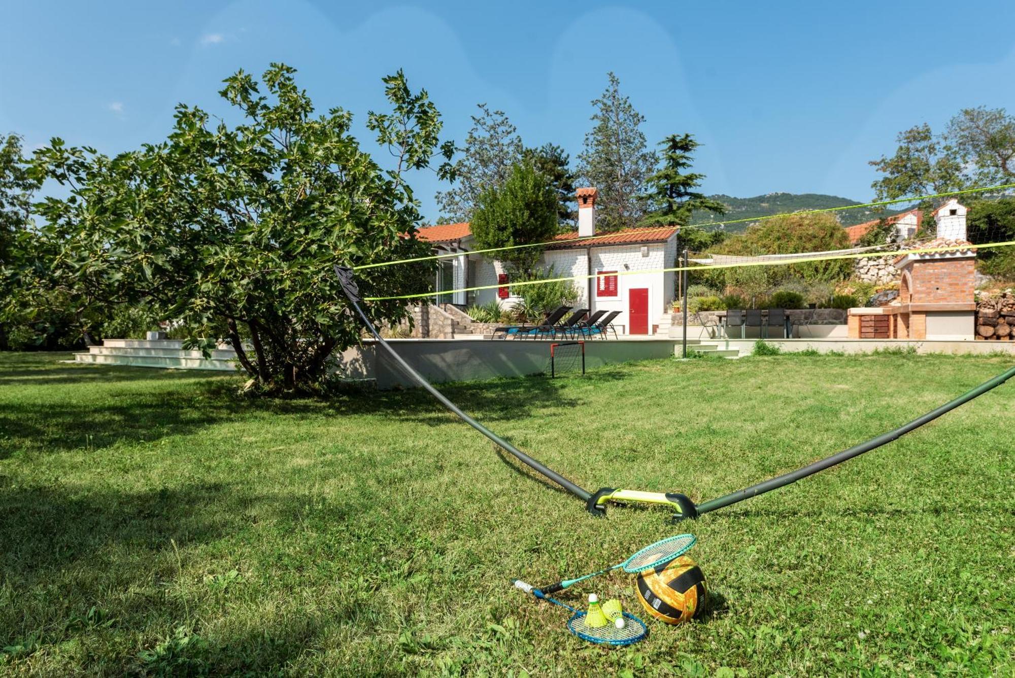 Garden Villa Hreljin Exterior foto